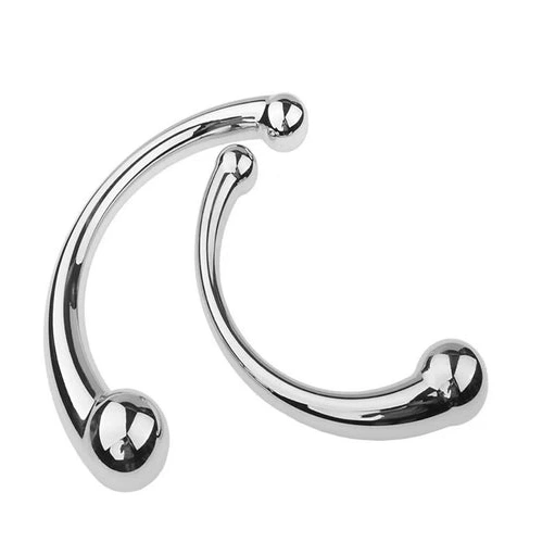 Double Elegant 5858 Hook Ended Anal Stainless Steel 1021